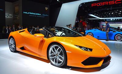2016 Lamborghini Huracan
