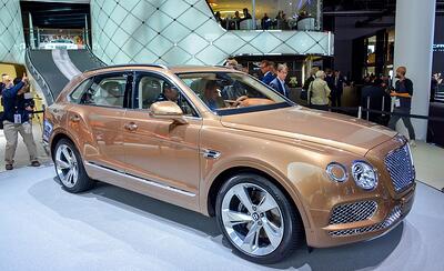 2017 Bentley Bentayga