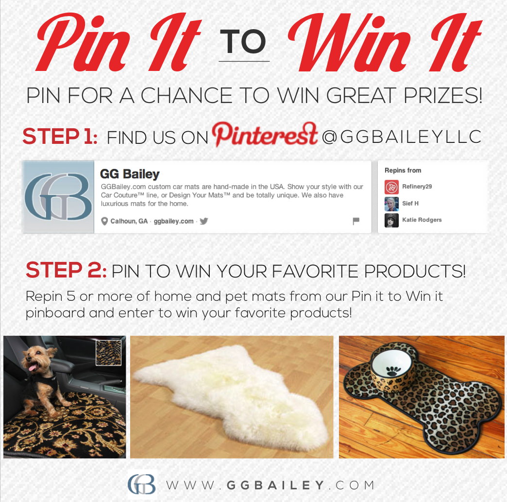 Pin It To Win It