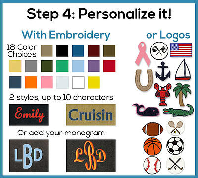 embroidered monogrammed custom floor mats