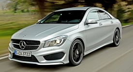 Mercedes Benz CLA