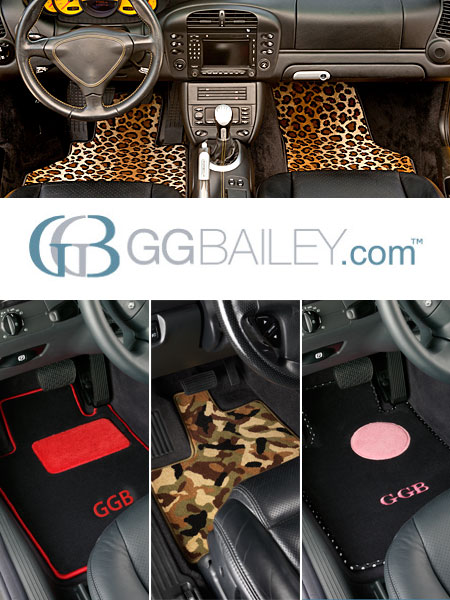 custom car floor mats