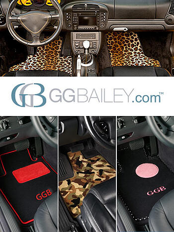 custom car mats camo leopard