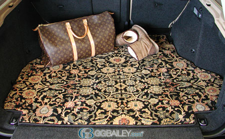 cargo with bag logo
