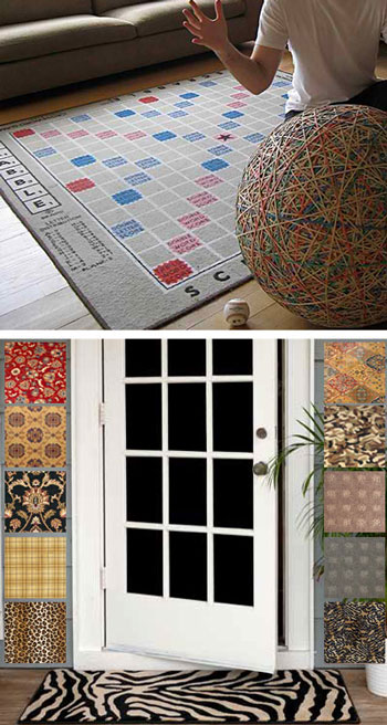 animal print rugs