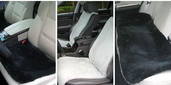 sheepskin car seat