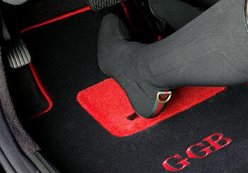 heelpad custom floor mat