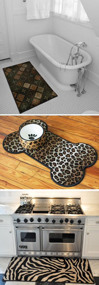 designer home mats
