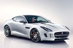 2015 Jaguar F Type Coupe