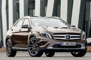 2015 Mercedes Benz GLA