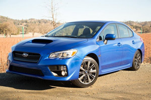 2015 Subaru WRX