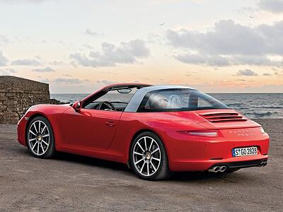 porsche 911 targa