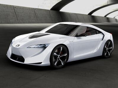 Toyota Supra Concept