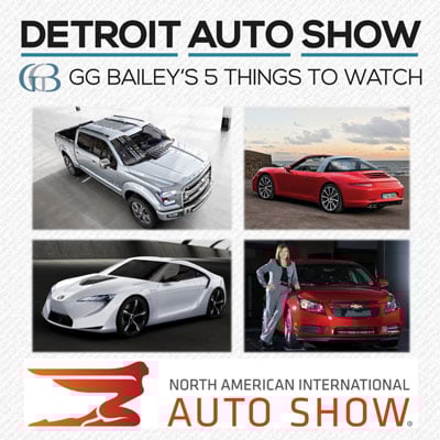Detroit Auto Show 2014