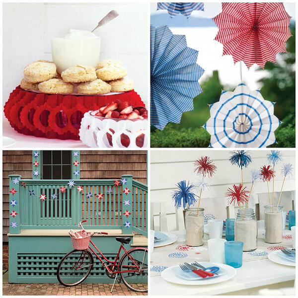 Patriotic Crafts for Memorial Day