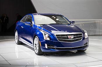 2015 Cadillac ATS Coupe