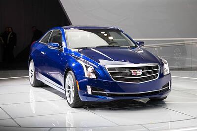 2015 Cadillac ATS Coupe