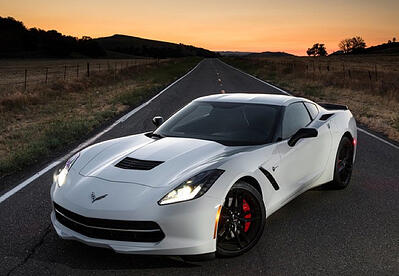Corvette Z06 Stingray