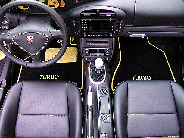 Custom auto mat car