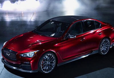 Infiniti Q5 Eau Rouge