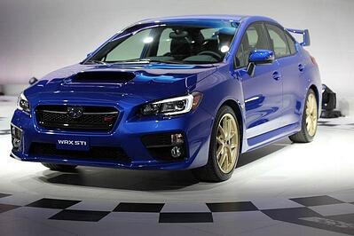 2015 Subaru WRX STI