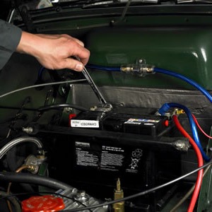 car batteries