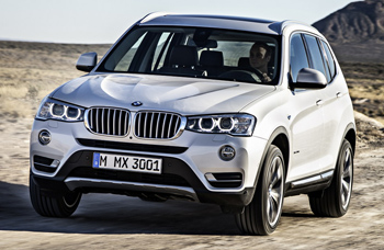 2015 BMW X3