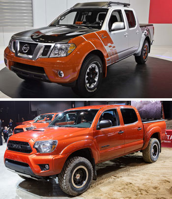 2015 Trucks Chicago Auto Sh