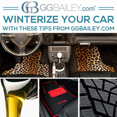 Winterize Your Vehicle