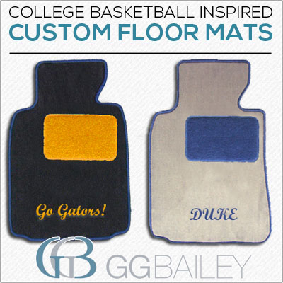 NCAA floor mats blog