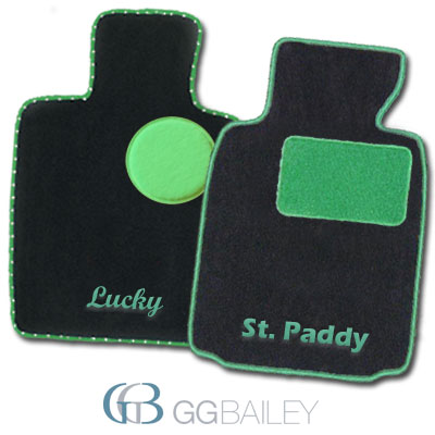 design your floor mats green