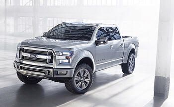 2015 Ford F 150 truck