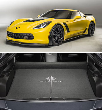 Corvette Z06 Stingray car floor mats