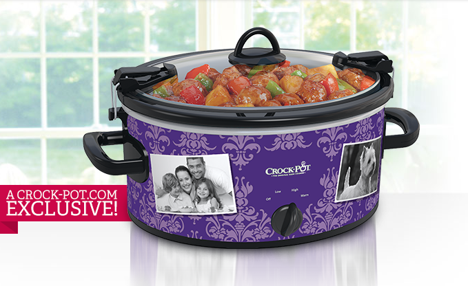 personalized crockpot