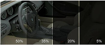 window tint samples