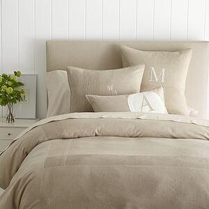 Monogram bedding