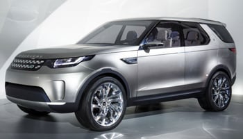 Land Rover Discovery Concept