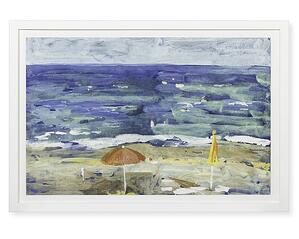 Italian beach scene