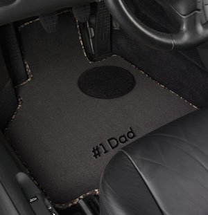 car mats camo black