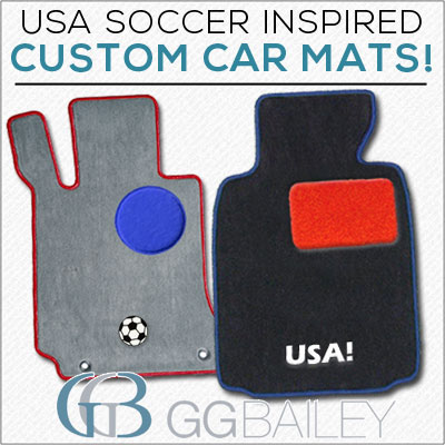 World Cup Car Mats