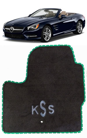 Mercedes Benz floor mats
