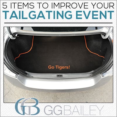 Tailgate Tips trunk mat