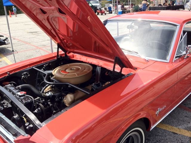 1965 Ford Mustang Engine