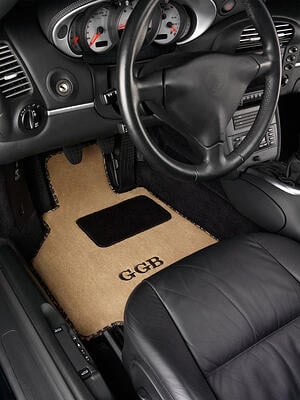 Racemark International, GG Bailey's parent company, created the first carpeted car mat in 1974