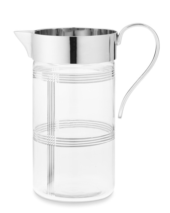 Bleeker Plaid Pitcher