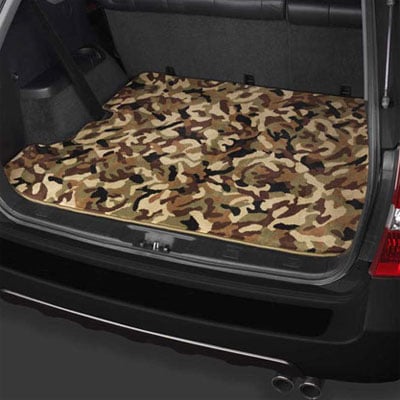 Camo Cargo Mat for Cars and SUVs