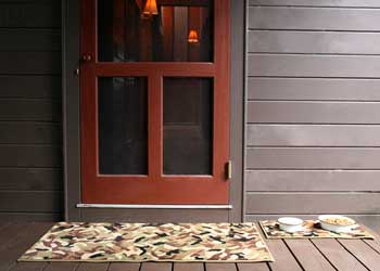 Camo Entry Mat from GGBailey