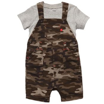 Camo Overalls for Toddlers and Babies