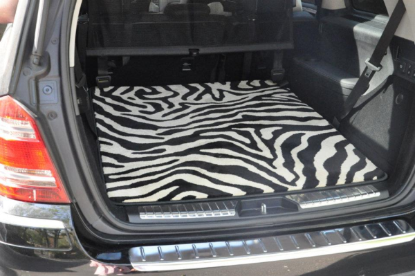 Zebra Cargo Mat