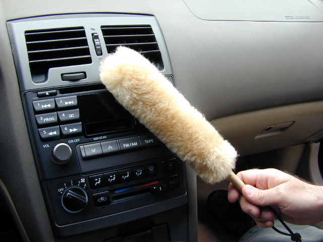 Car Duster For Auto Interior